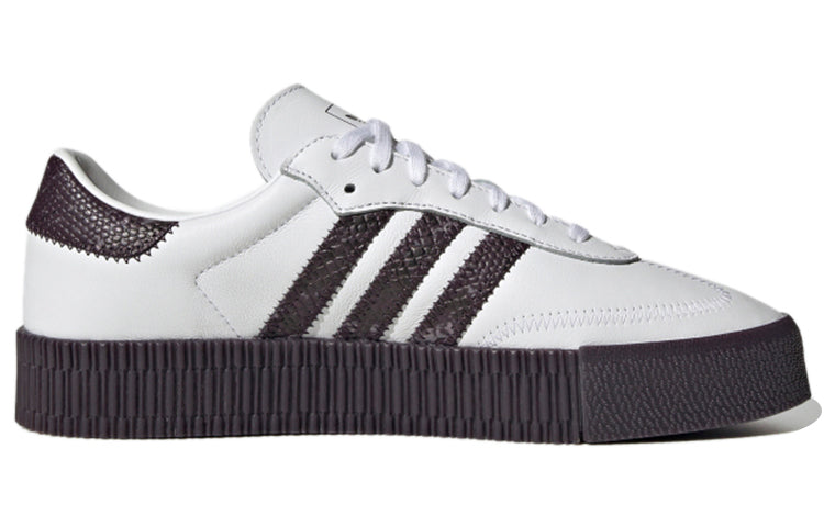(WMNS) adidas Sambarose 'White Purple' FV0784