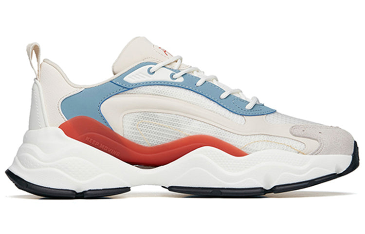 ANTA Millennium 4 'Retro White Grey' 112228890-2