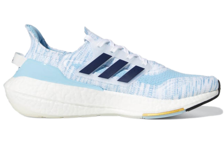 adidas UltraBoost 21 'White Clear Blue' GZ7120