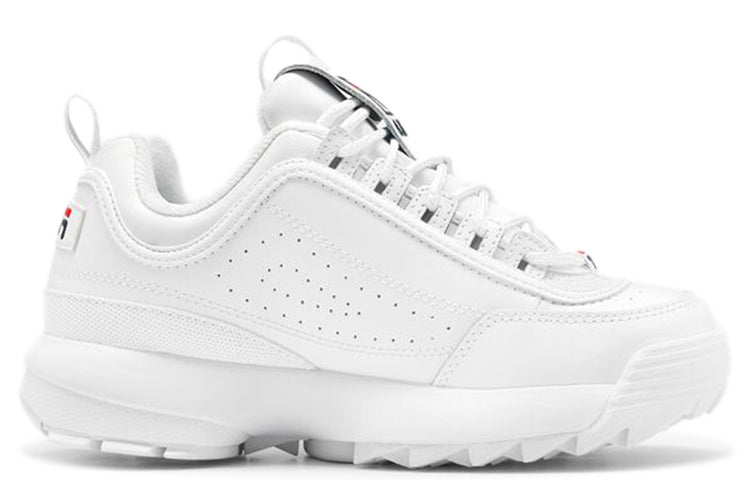 FILA Disruptor 11 Premium Low-tops Sport Shoes White 1FM00139_125