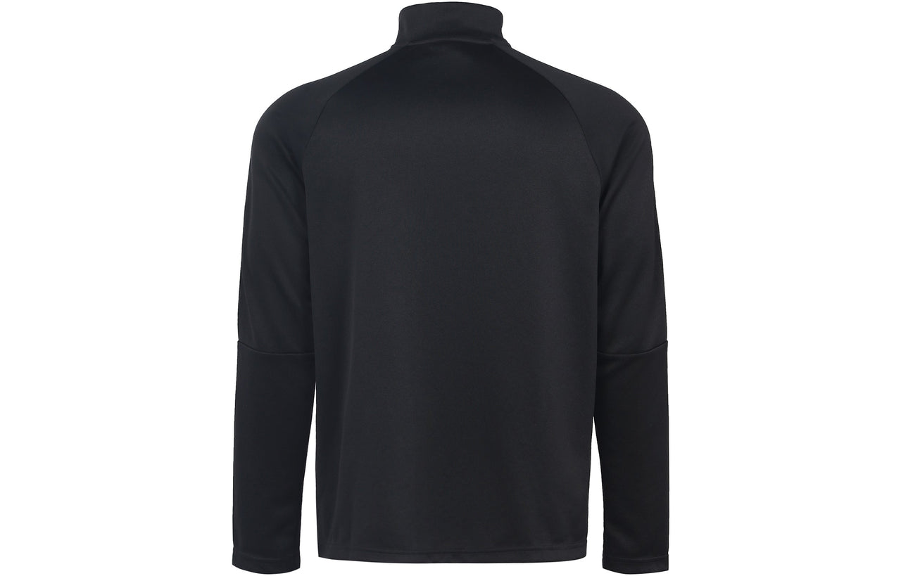 adidas Casual Up-collarSports Sweater Men Black DY3145