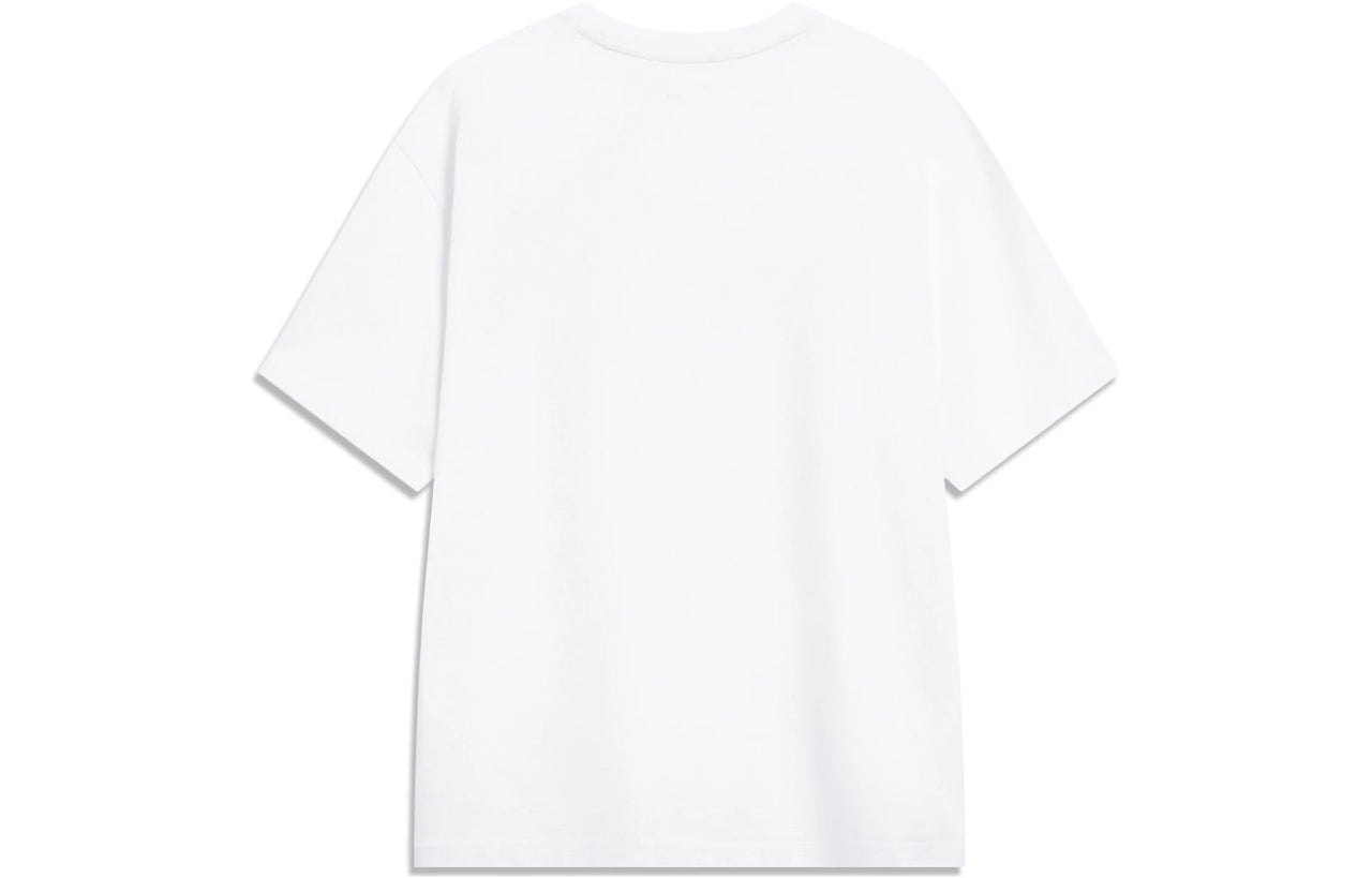 Li-Ning Anything Is Possible Graphic T-shirt 'White' AHST761-2