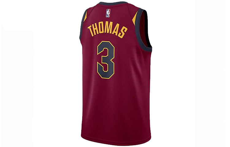 Nike Icon Edition NBA Thomas Cavaliers limited Jersey SW Red 864467-686