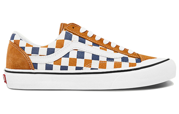 Vans Style 36 Blue Yellow Unisex 'Blue Yellow White' VN0A3ZCJ25U