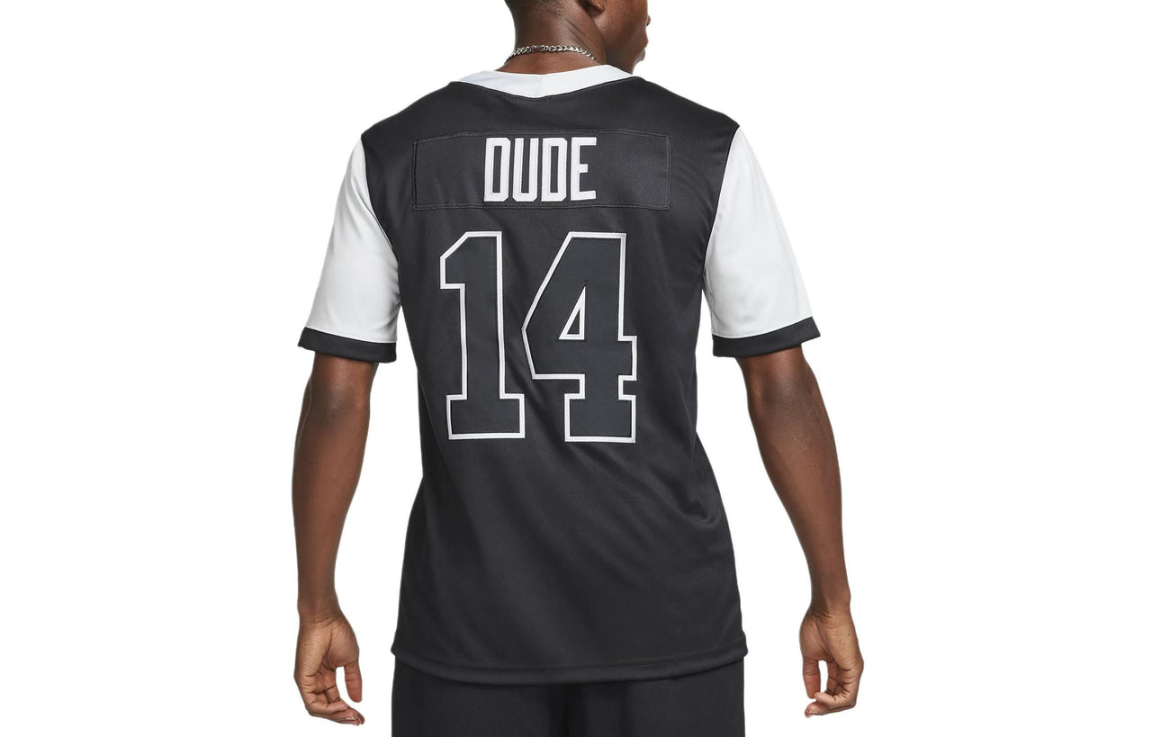 Nike Game x Doernbecher Freestyle Chris Football Jersey 'Black Silver' FZ2004-010