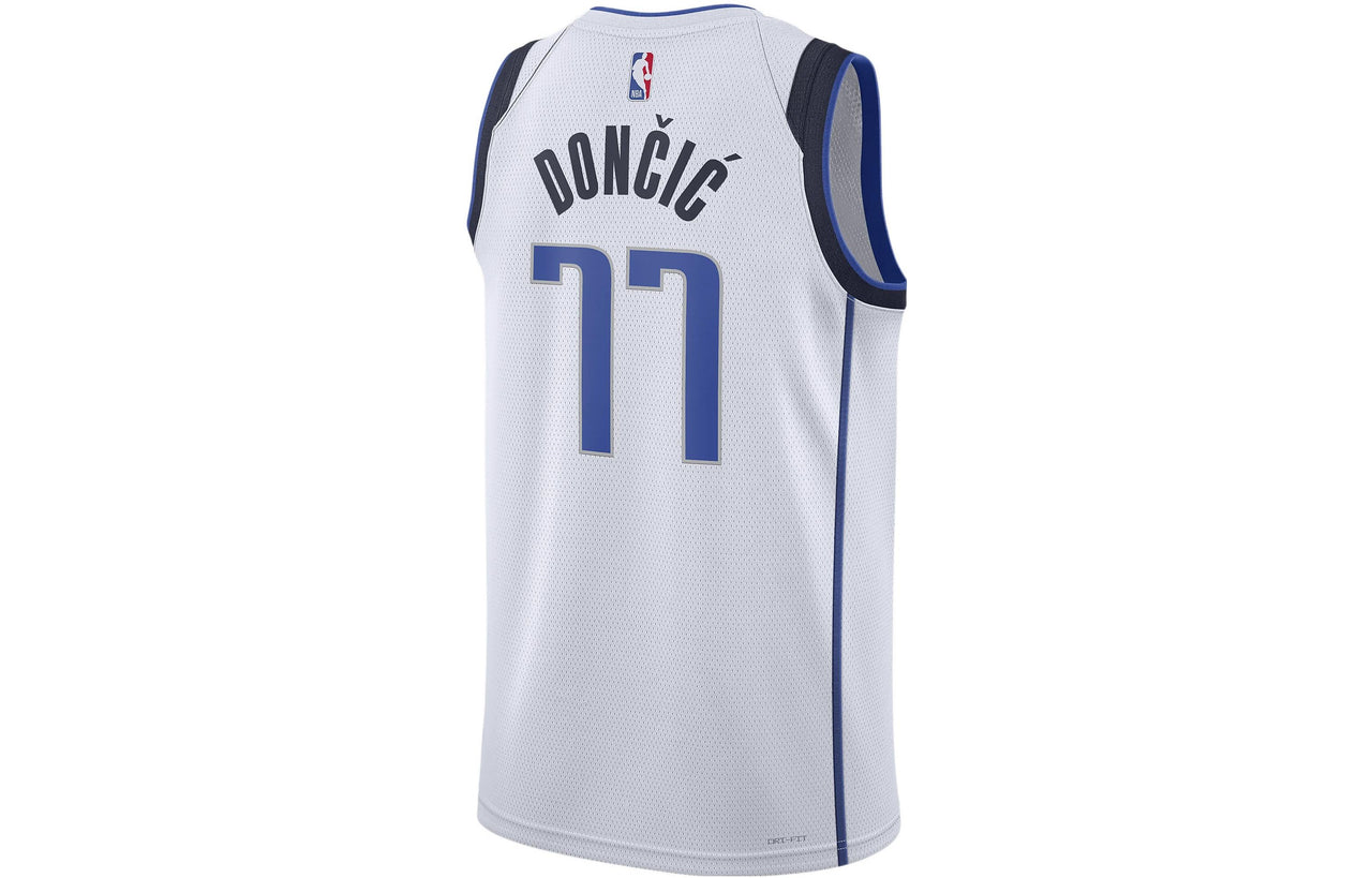 Nike NBA Luka Doncic Dallas Mavericks 2022/23 Association Edition Swingman Jersey #77 DN2074-100
