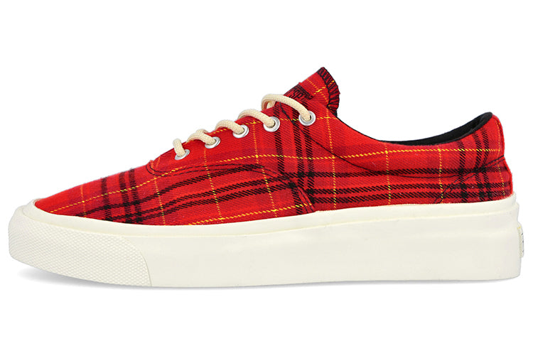 Converse Skid Grip Low 'Twisted Plaid - Haute Red' 169219C
