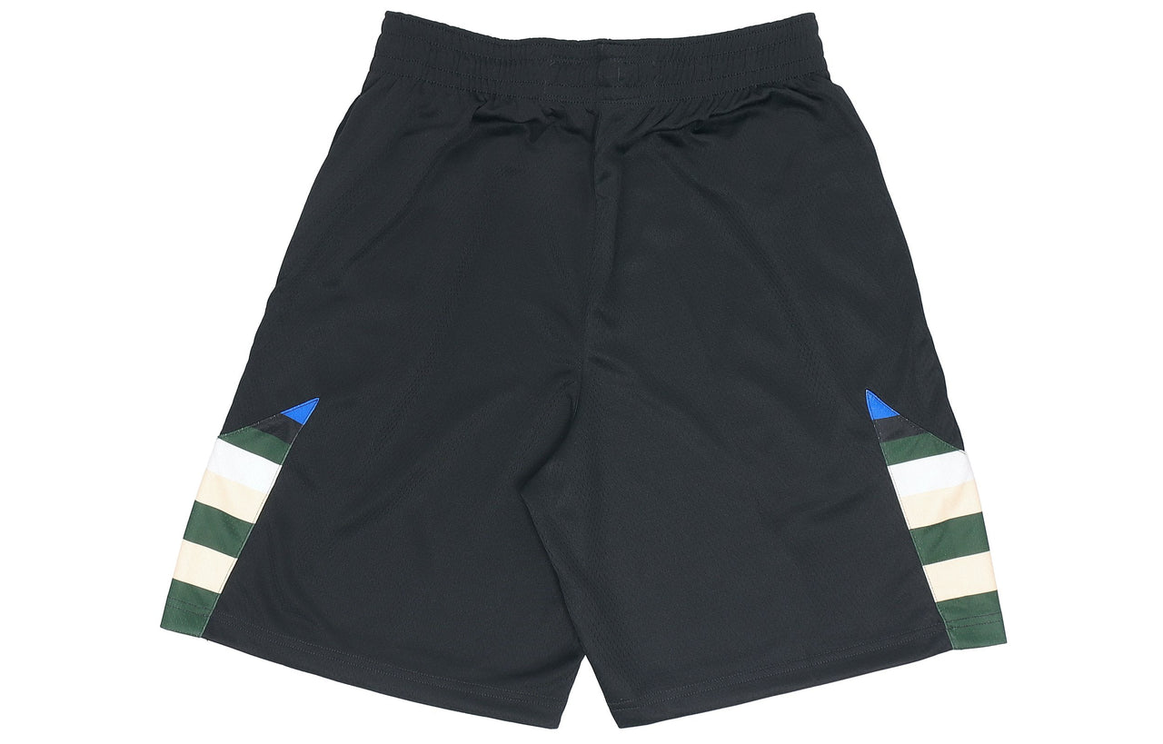 Men's Nike NBA Milwaukee Bucks Black Shorts AT9929-010