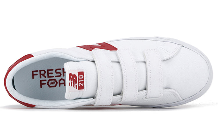 New Balance 210 Series Sneakers White/Red AM210VWR
