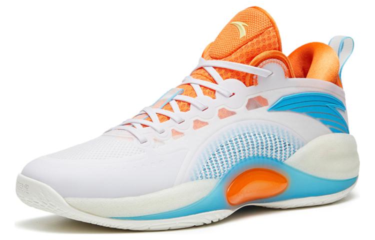 ANTA Cement Bubble 3 'White Blue Orange' 112321604-1