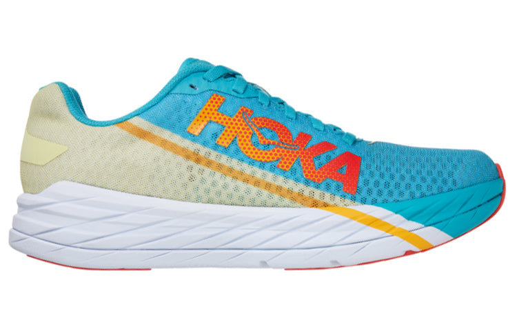 HOKA ONE ONE Rocket X 'Blue Yellow Orange' 1113532-SBLGR