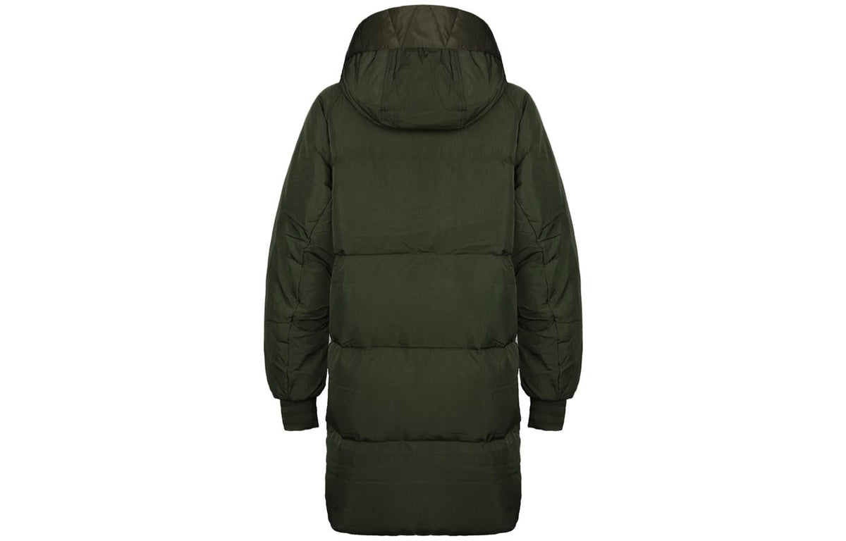 (WMNS) adidas Originals Long Bomber 'Green' BQ7476