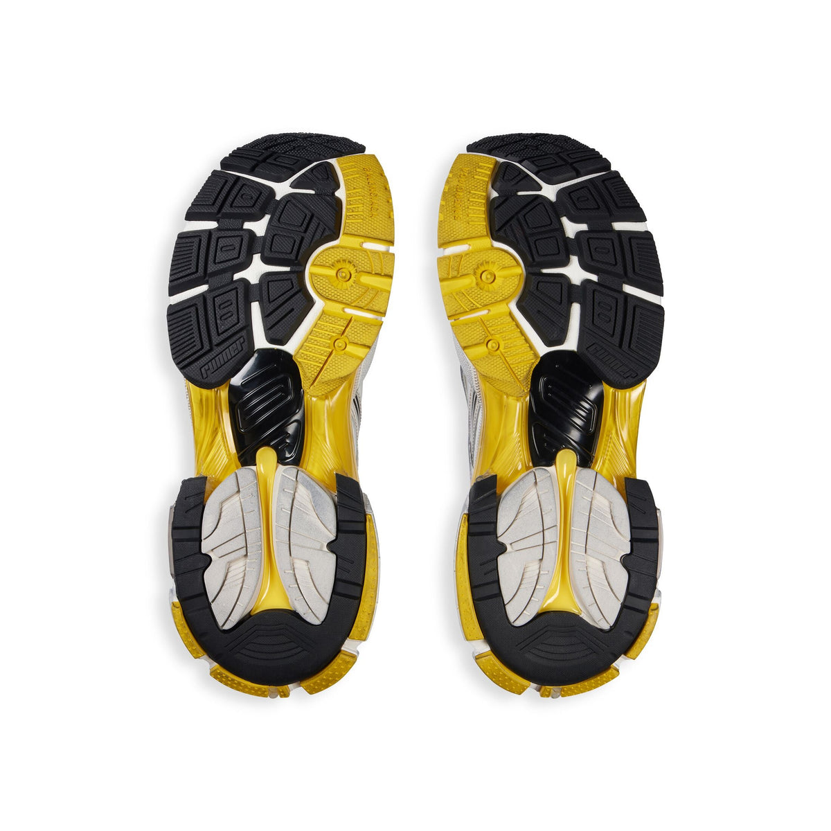 (WMNS) Balenciaga Runner Sneakers 'Beuge White Yellow Nylon and Suede Like Fabric' 772767W3RNY9170