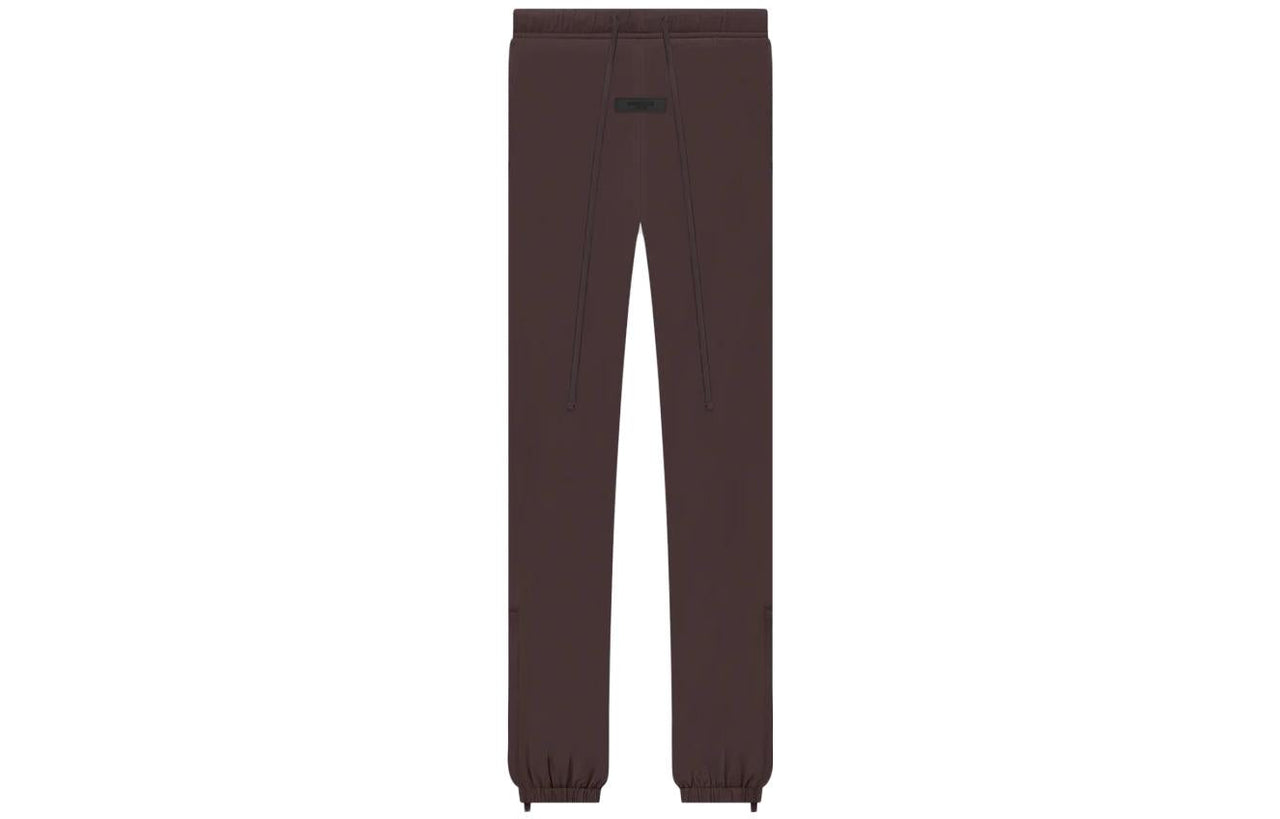 Fear of God Essentials SS23 Nylon Track Pant 'Plum' FOG-SS23-027
