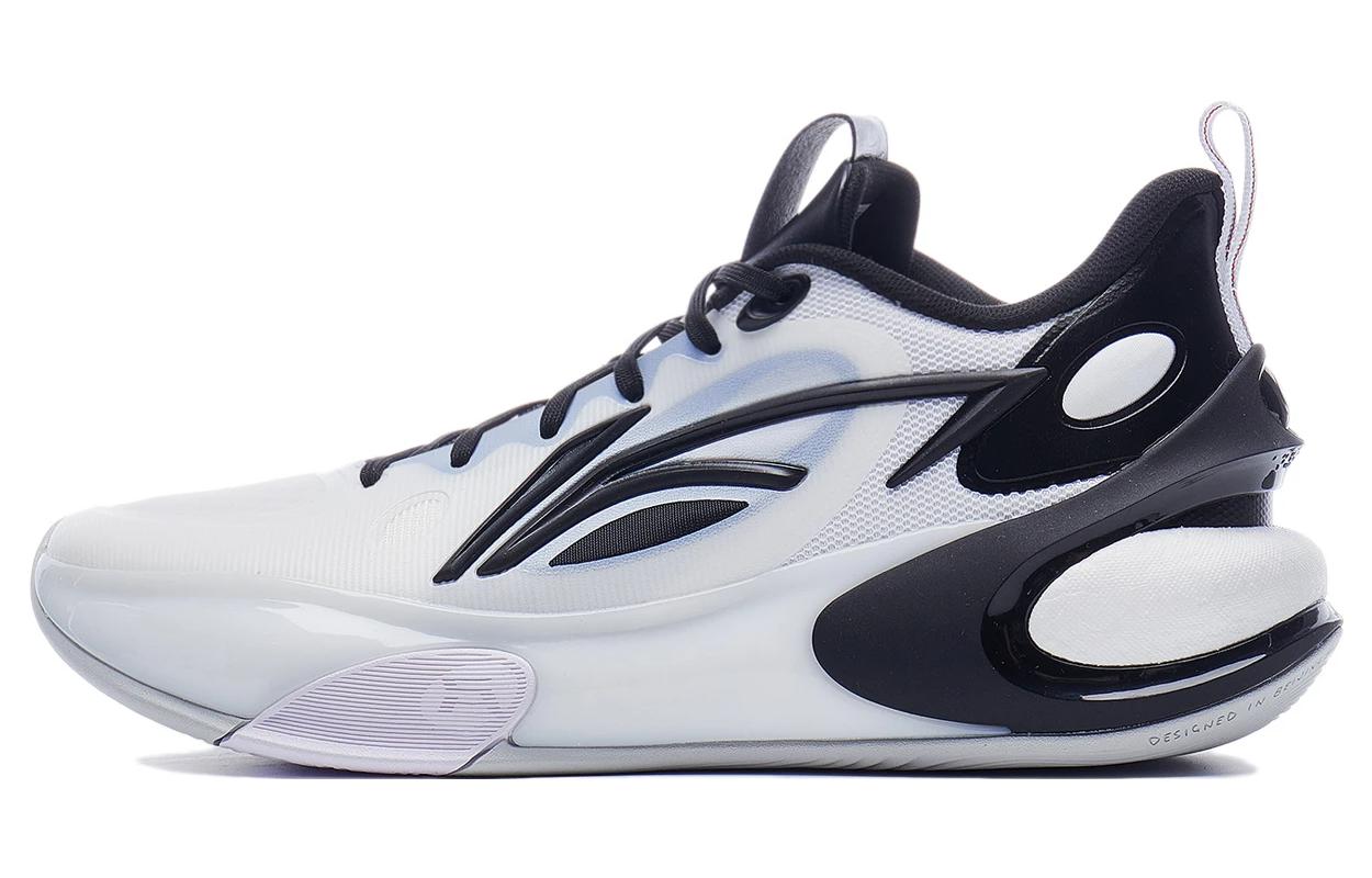 Li-Ning Yushuai 17 Low 'White Black' ABAT127-1