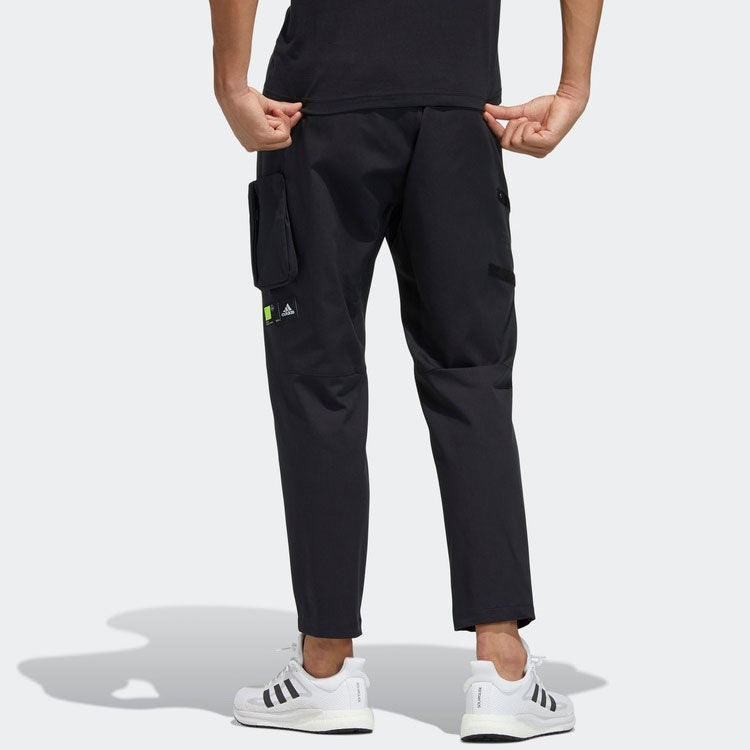 adidas Th Pnt Twl Cstm Woven Sports Long Pants Black GP0941