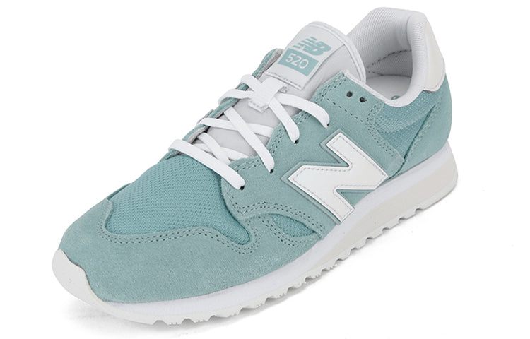 (WMNS) New Balance 520 Series Smoke Cyan For Mint 'White' WL520LB