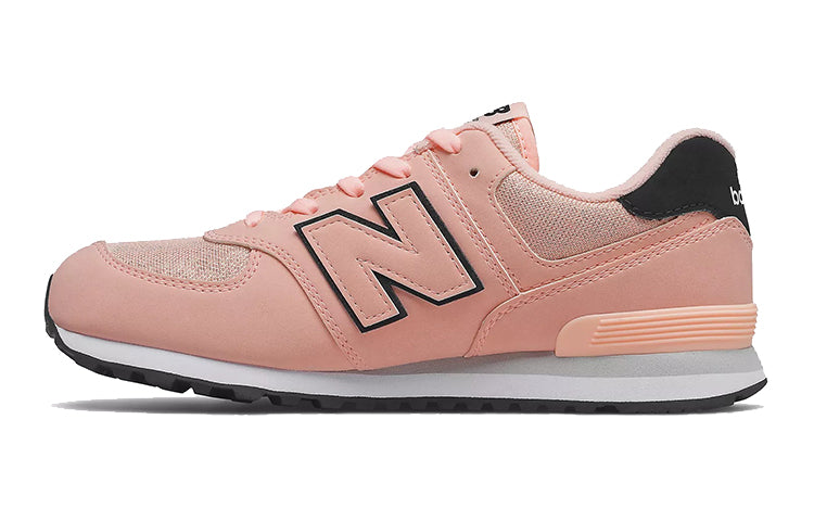 New Balance 574 Big Kid 'Fashion Metallic - Cloud Pink' GC574FC2