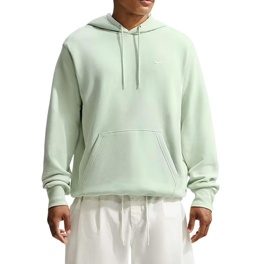 Nike Club Fleece Hoodie 'Jade Aura White' FN3859-313