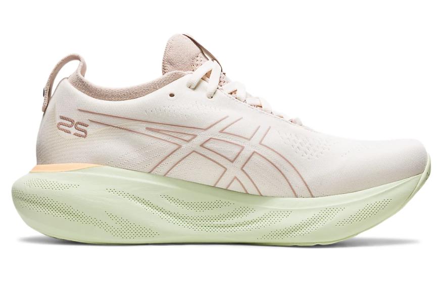 (WMNS) ASICS Gel-Nimbus 25 'Cream Fawn' 1012B356-100
