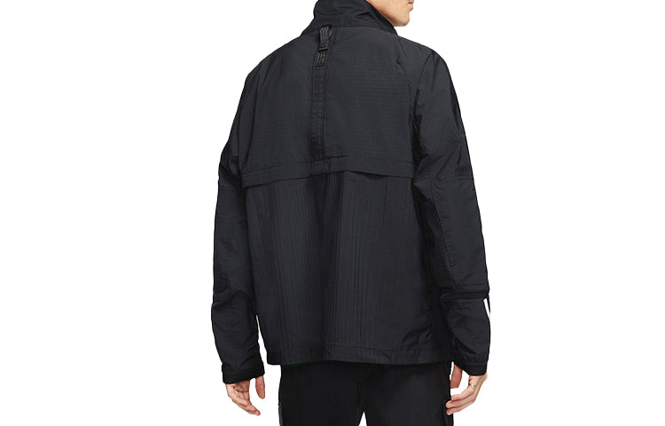 Nike Sportwear Tech Pack Woven Tops Jacket Black CK0711-010