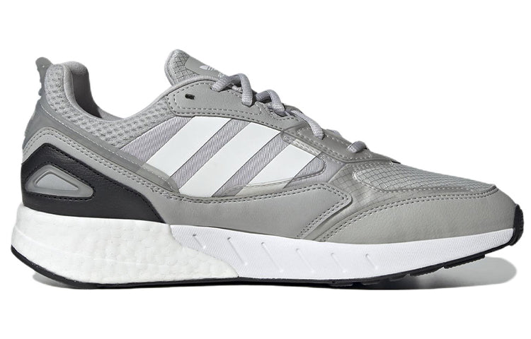adidas originals ZX 1K Boost 2.0 'Gray White' GY5983