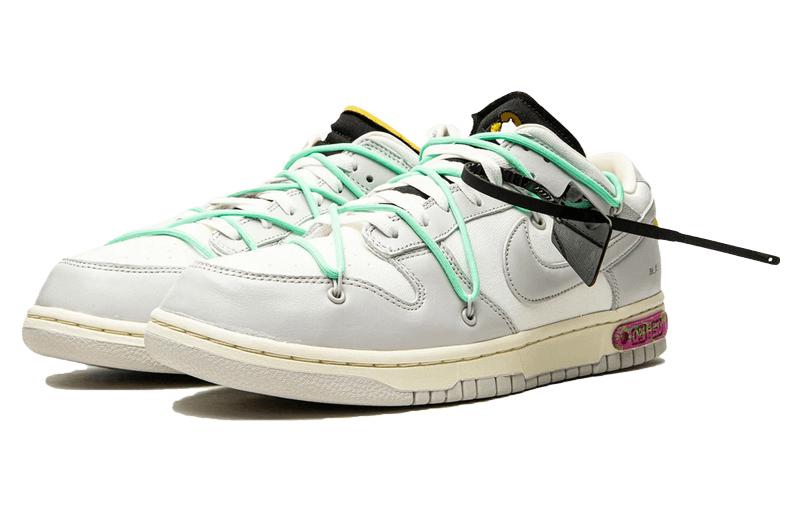 Nike x Off-White Dunk Low 'Lot 04 of 50' DM1602-114