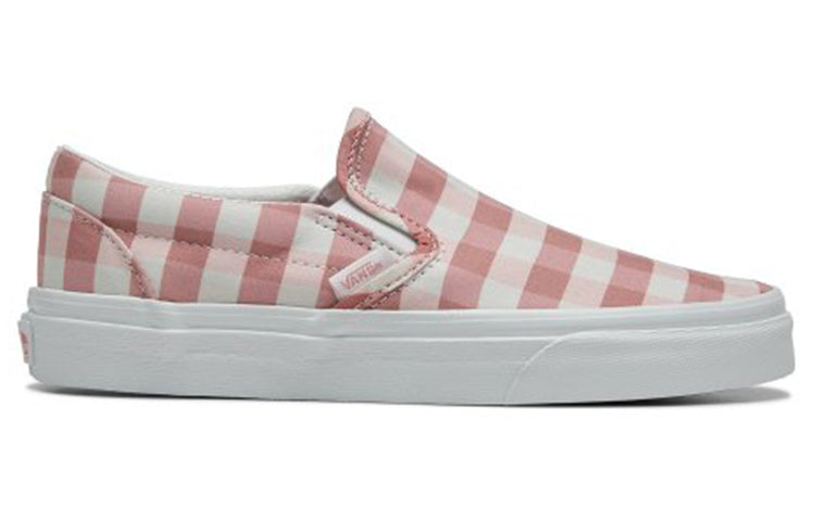 Vans Classic Slip-On 'Pink Gray White' VN000XG8B06