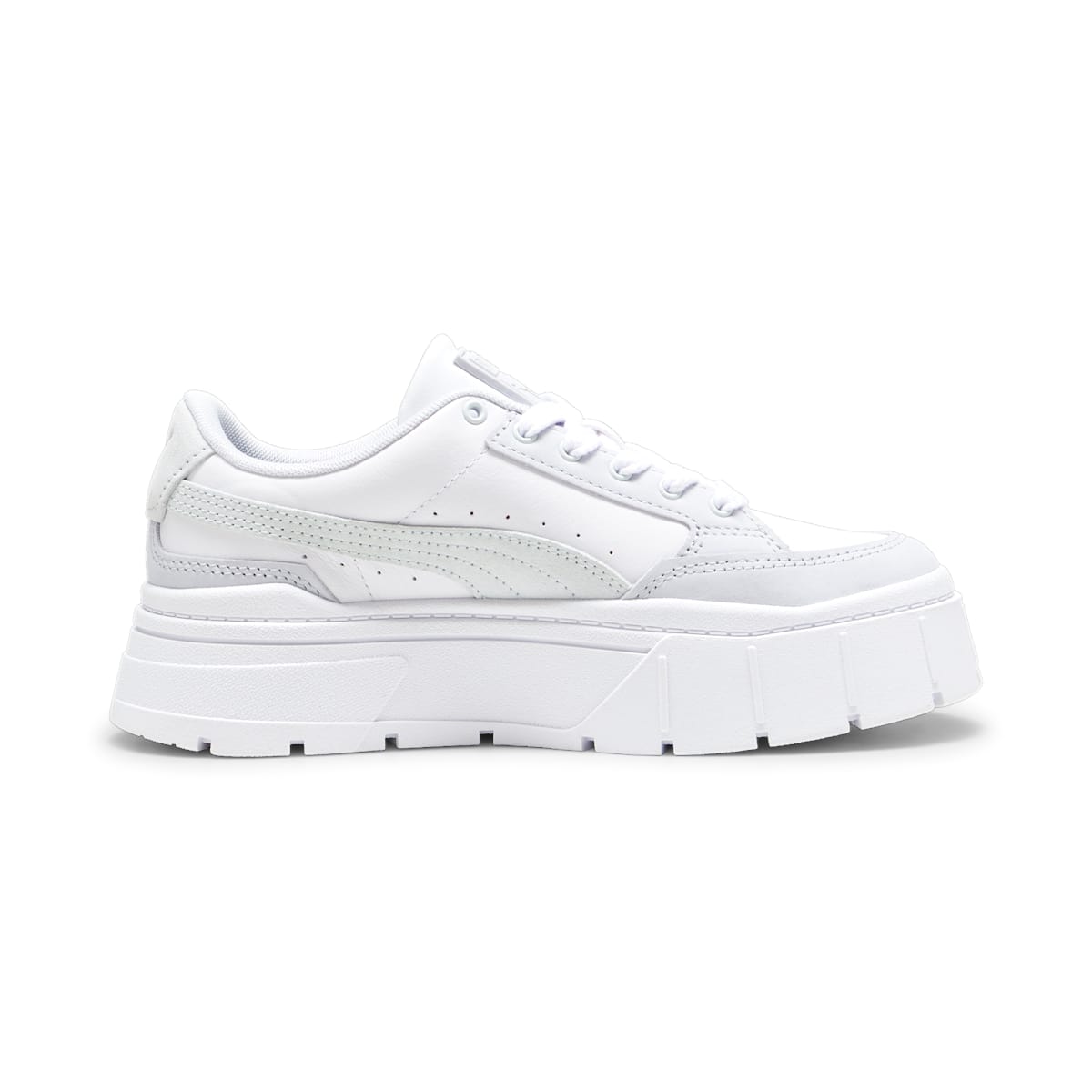 (WMNS) PUMA Mayze Stack Luxe 'Silver Mist' 389853-11