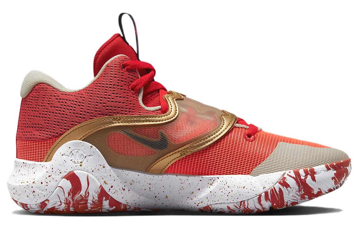 Nike KD Trey 5 X 'University Red Metallic Gold' DD9538-600