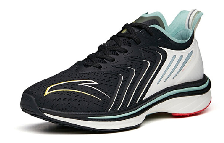 ANTA Mach 1.0 Running Shoes 'Black White' 112135562-1