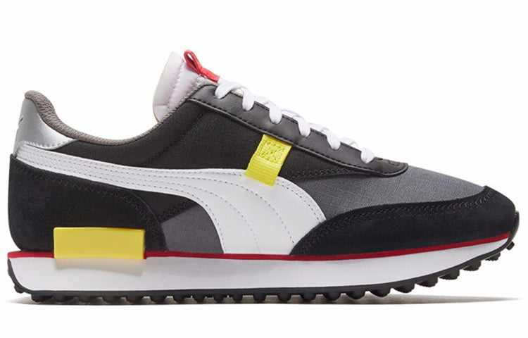 PUMA Future Rider Play On 'Black Grey' 371149-10