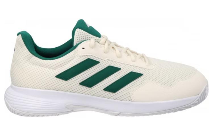 adidas Game Spec 2 Tennis Shoes 'White Green' ID2472