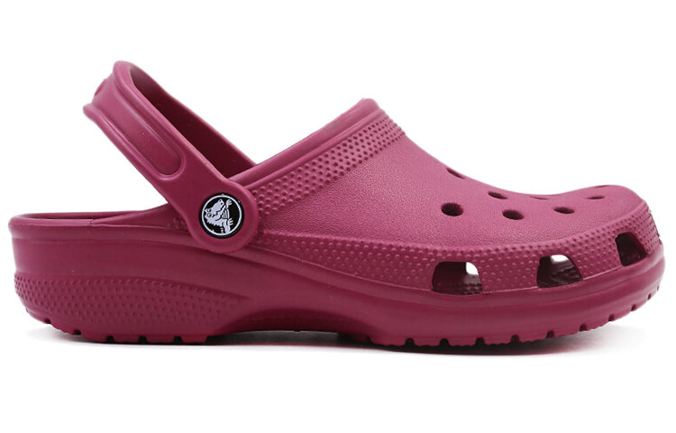 Crocs Classic Clog 'Burgundy' 10001-6D1