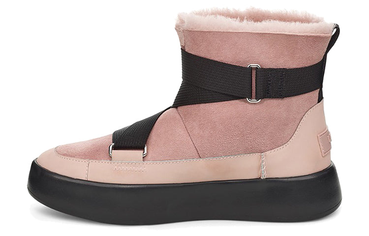 (WMNS) UGG Classic Boom Buckle Pink 1104616-PCRY