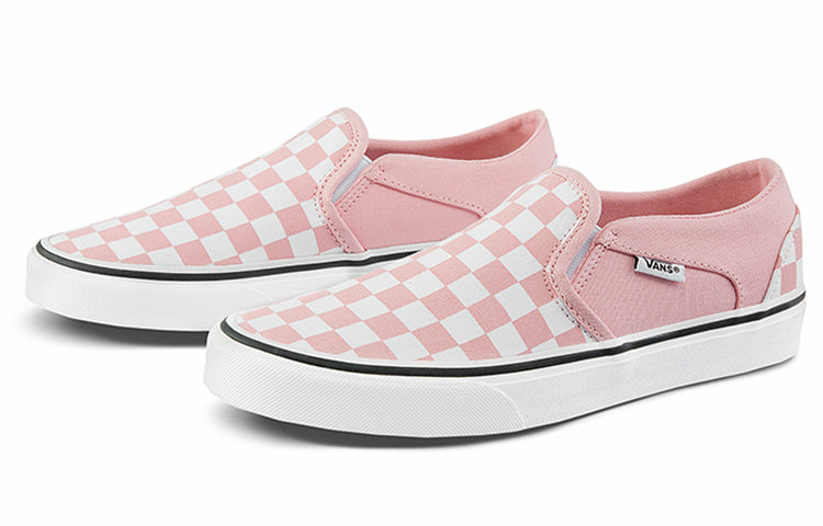 Vans Asher Checkerboard Pink/White VN0A45JM9DL