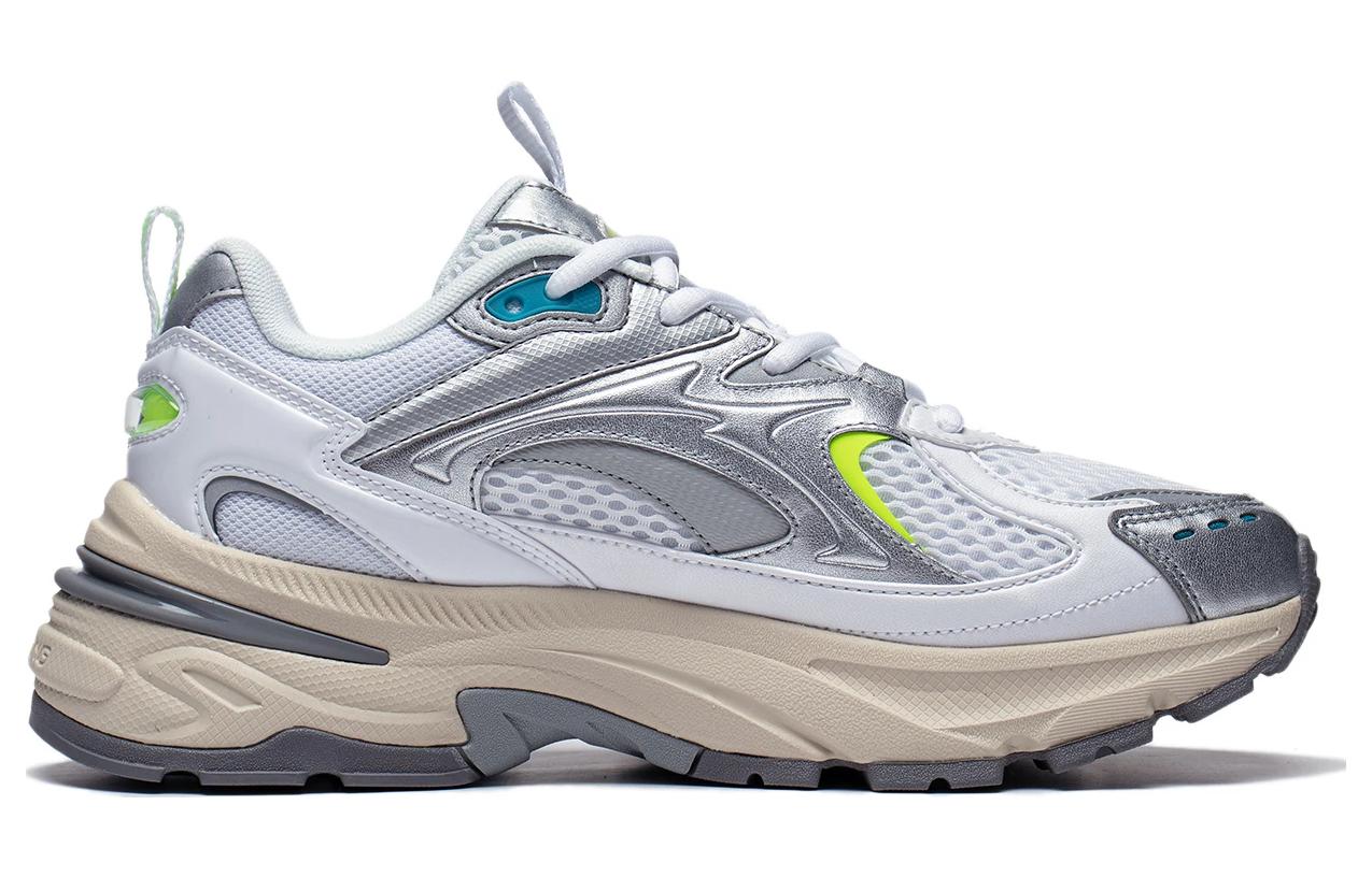 (WMNS) Li-Ning Aurora 2K 'Silver Grey' AGCT108-3