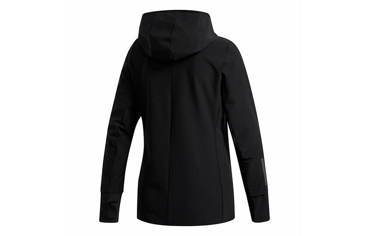 (WMNS) adidas Response Jacket 'Black' CZ3519