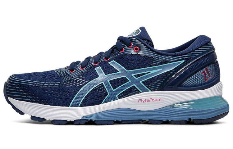 (WMNS) ASICS Gel-Nimbus 21 'Blue Expanse' 1012A156-401