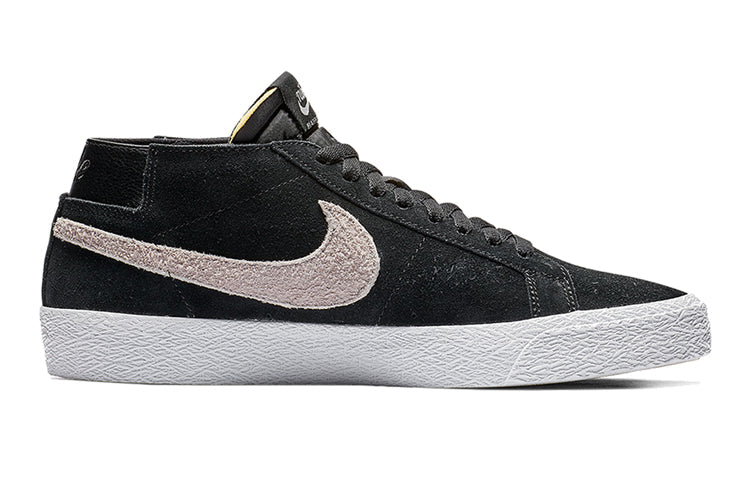Nike Blazer Chukka SB Suede 'Black Beige' AT9765-002