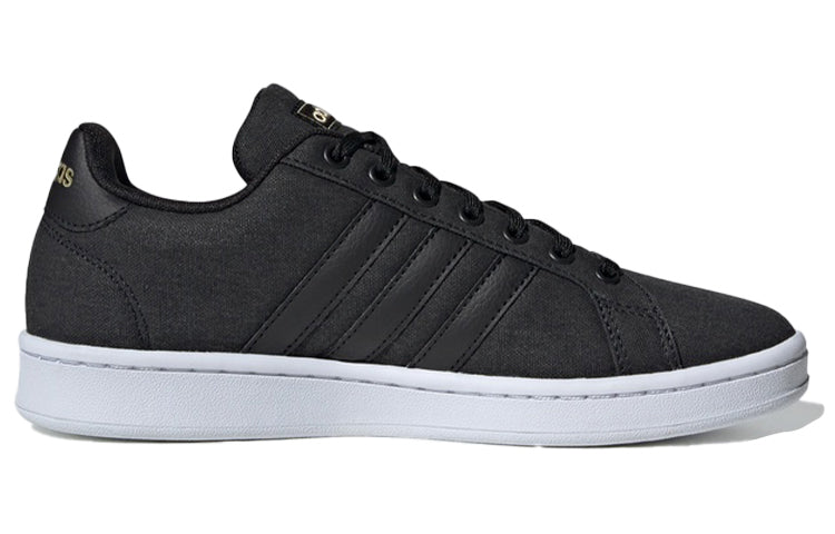 (WMNS) adidas neo Grand Court 'Black' EH0636