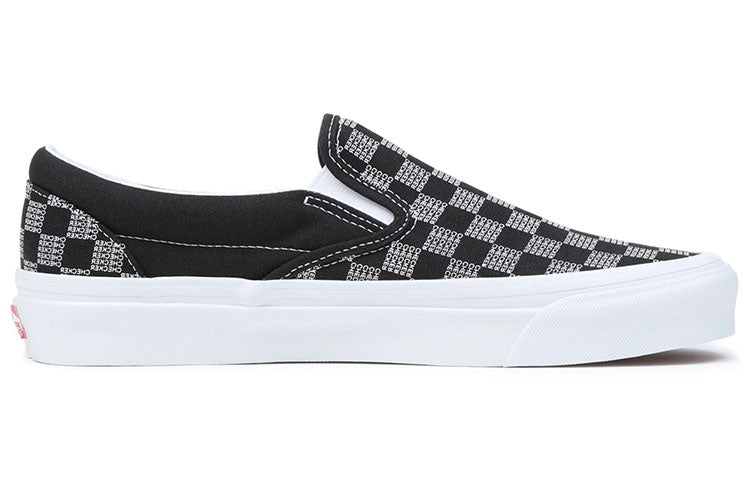 Vans Classic Slip-On 98 DX 'Black White' VN0A7Q58BLK