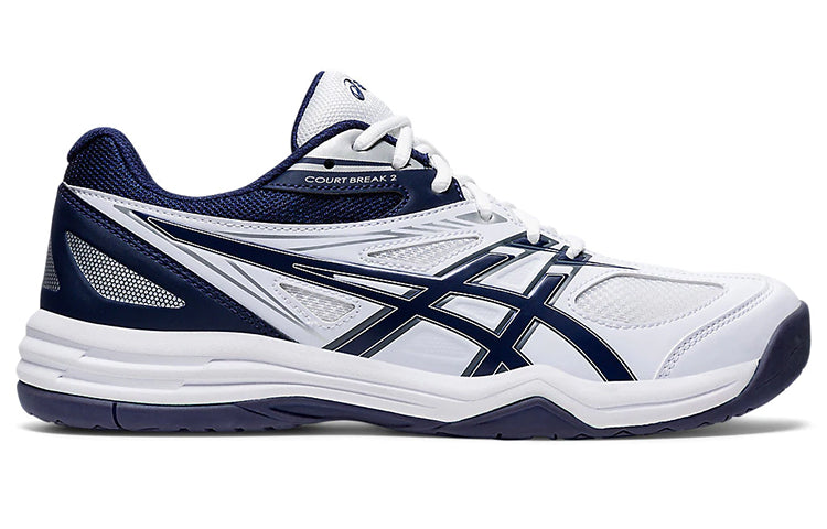 ASICS Court Break 2 'White Peacoat' 1073A013-100
