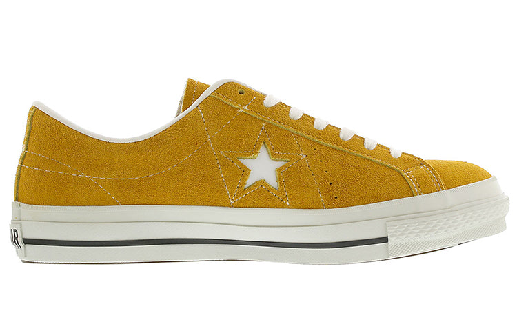 (WMNS) Converse One Star J Suede Low Running Shoes Yellow/White 35200190