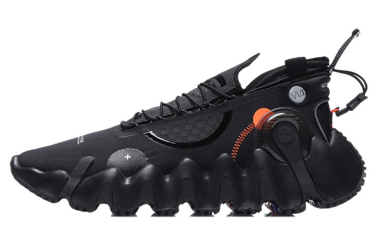 Li-Ning WuXing 2 Paris Fashion Week 'Black Orange' AGBR029-2