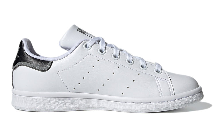 (GS) adidas Originals Stan Smith J Shoes 'White Black Grey' H05043