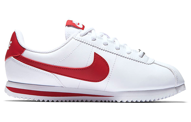 (GS) Nike Cortez Basic SL 'White Gym Red' 904764-101