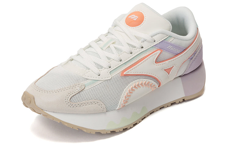 Mizuno LG 70s Baseball 'White purple' D1GH220504