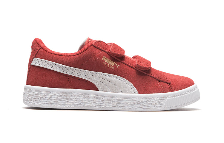 (PS) PUMA Suede 2 Straps Red/White 359595-03