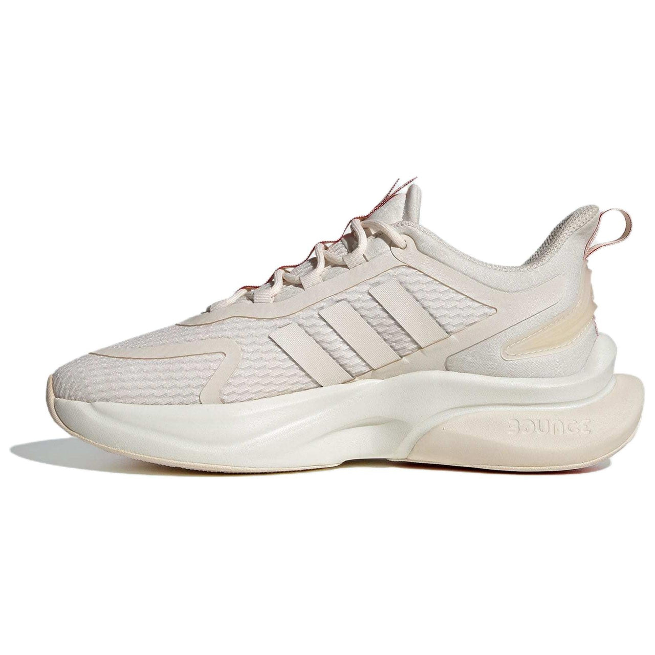 (WMNS) adidas Alphabounce+ 'Ivory Red' ID8626